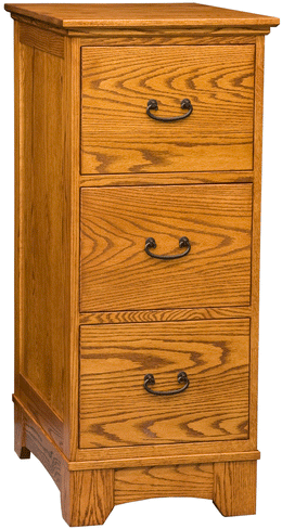 Amish Noble Mission File Cabinet