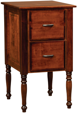 Amish Garrison File Cabinet