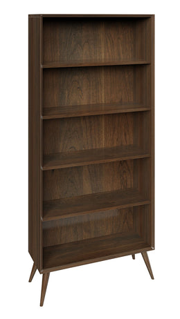 Amish South Shore 4-Shelf Bookcase
