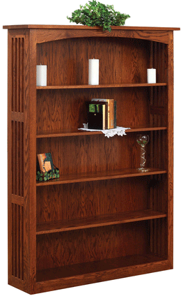 Amish JD's Bookcase