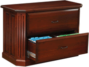 Amish Fifth Avenue Lateral File Cabinet