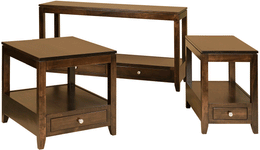Amish Camden Sofa Table