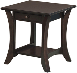 Amish Catalina End Table