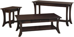 Amish Catalina Sofa Table