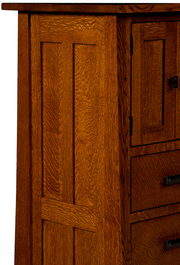 Amish Freemont Mission Chest of Drawers