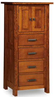 Amish Freemont Mission Lingerie Chest