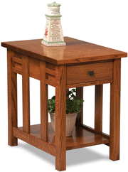 Amish Kascade End Table