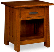 Amish Freemont Mission Nightstand