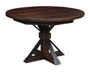 Amish Bordon Table in Reclaimed Barnwood