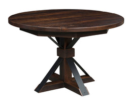 Amish Bordon Table in Reclaimed Barnwood