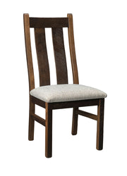 Amish Bristol Chair in Reclaimed Barnwood