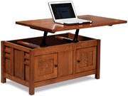 Amish Kascade Enclosed Lift-Top Coffee Table