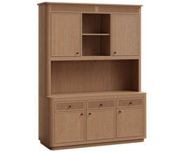Amish Millhall Hutch