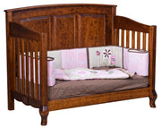 Amish French Country Conversion Crib