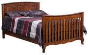 Amish French Country Conversion Crib