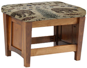 Amish Sulton Shaker Ottoman