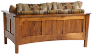 Amish Sulton Shaker Loveseat