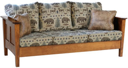 Amish Sulton Shaker Sofa