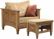 Amish Traditional Ottoman