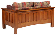 Amish McKinley Mission Loveseat
