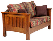 Amish McKinley Mission Loveseat