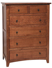 Amish Burstone Chest of Drawers