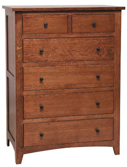 Amish Burstone Chest of Drawers