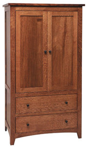 Amish Burstone Armoire