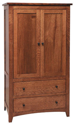 Amish Burstone Armoire