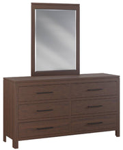 Amish Wanton Dresser with Mirror