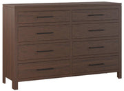 Amish Wanton 8 Drawer Dresser