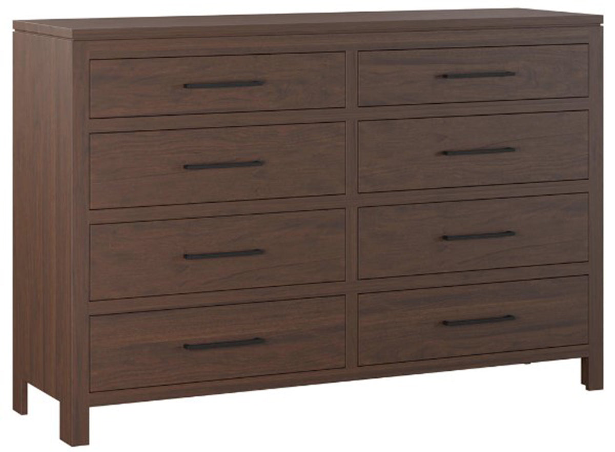 Amish Wanton 8 Drawer Dresser – AmishOutletStore