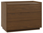 Amish Anchorage 3 Drawer Nightstand