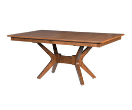 Amish Metro Kay Double Pedestal Table