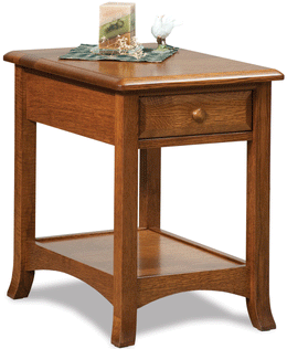 Amish Carlisle Open End Table