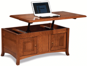 Amish Carlisle Enclosed Lift-Top Coffee Table