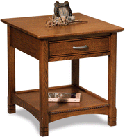 Amish East Lake Open End Table