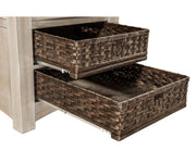 Amish Heidi Cabinet Table
