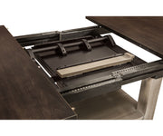 Amish Heidi Cabinet Table