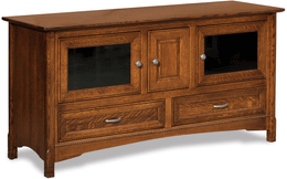 Amish East Lake Large Media Stand