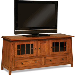 Amish Colbran Large Media Stand