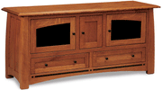 Amish Boulder Creek Media Stand