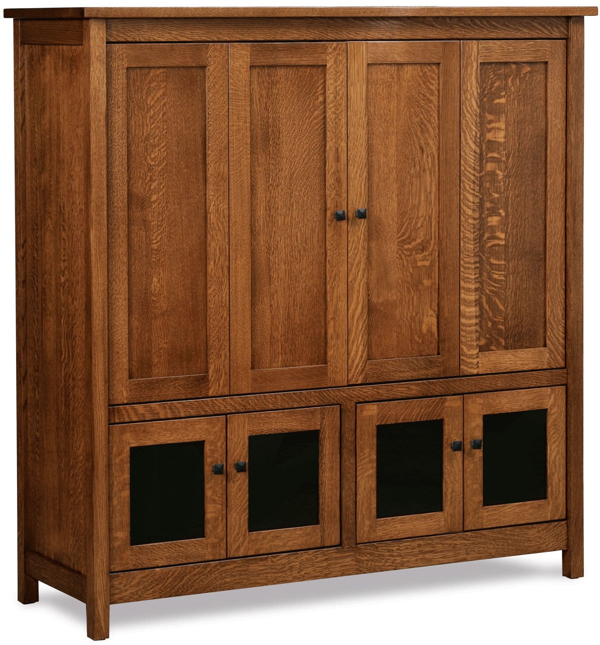 Amish Outlet Store Centennial Media Cabinet