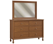 Amish St Augustine Dresser with Mirror