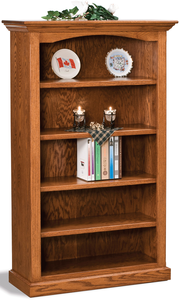 Amish Outlet Store Hoosier Heritage Bookcase