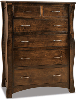 American-Made Reno 6-Drawer Chest