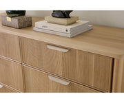 Amish Reseda 6 Drawer Dresser with Mirror
