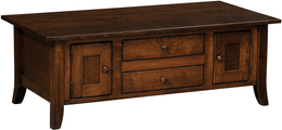 Amish Dresbach Cabinet Coffee Table