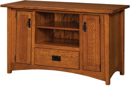 Amish Arts & Crafts Plasma TV Stand