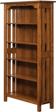 Amish Boulder Creek 4 Shelf Book Shelf